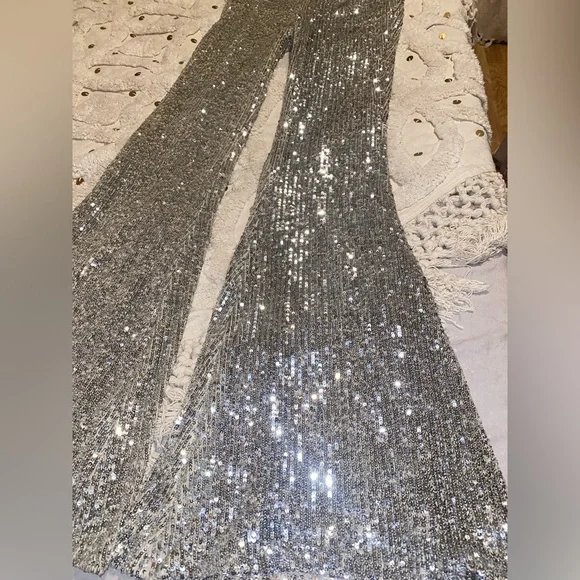 NWT FP x Show Me Your Mumu Mercury Bells Flare Pants - Picture 10 of 13